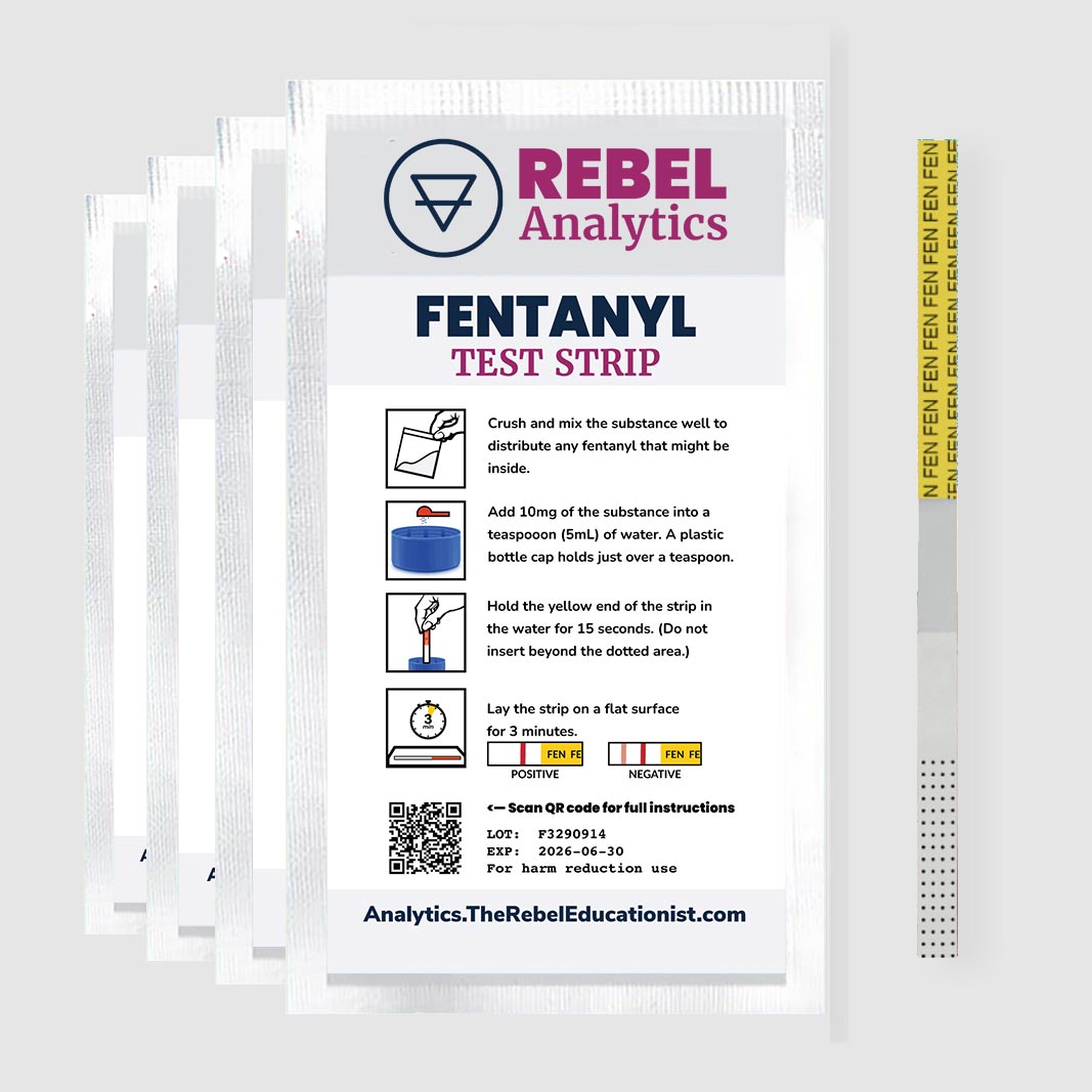 Fentanyl Test Strips (Pack of 10)