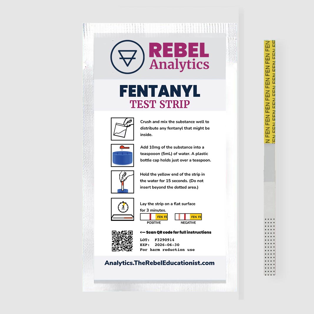 Fentanyl Test Strips (Single Strip)