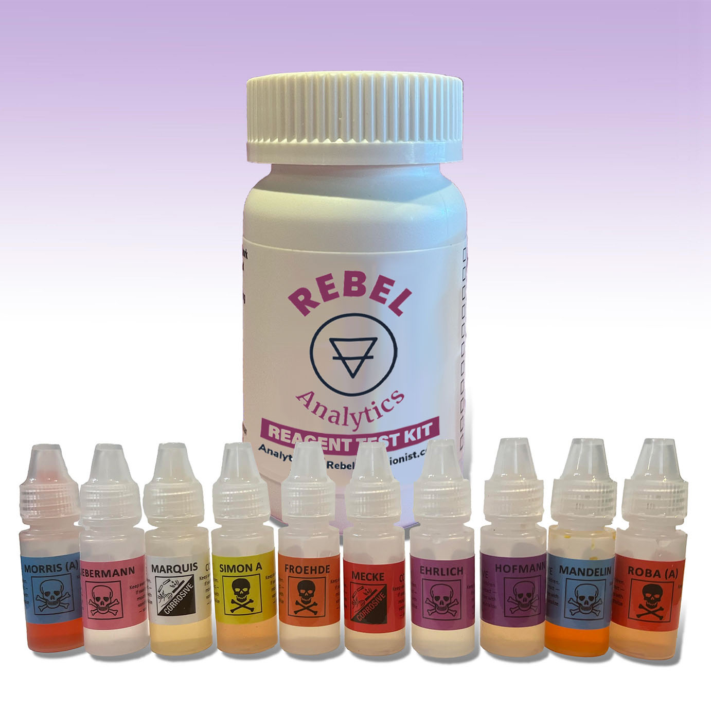 Full Set of 10 Reagents