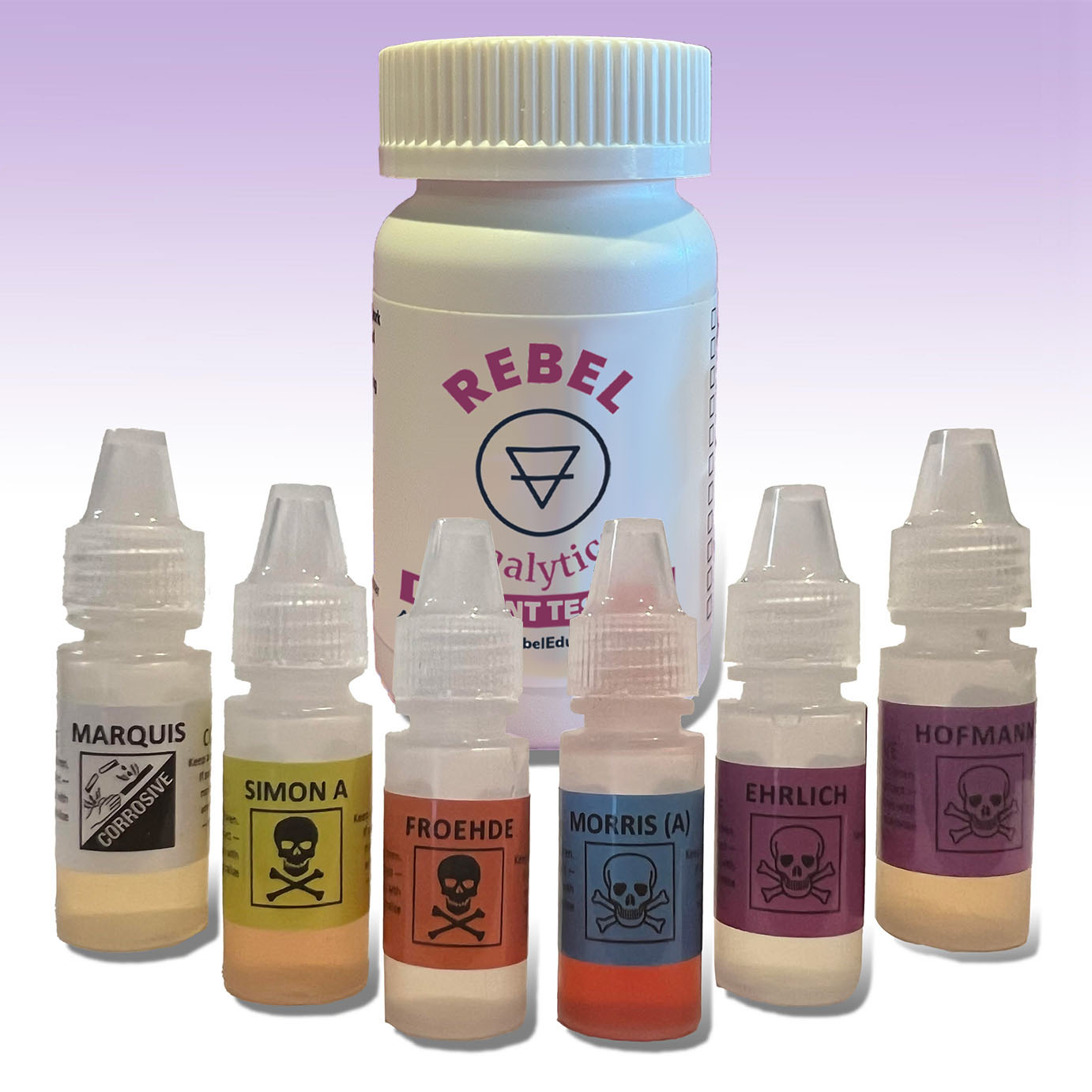 Standard Set of 6 Reagents
