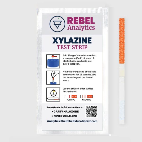 Xylazine Test Strips (Single Strip)
