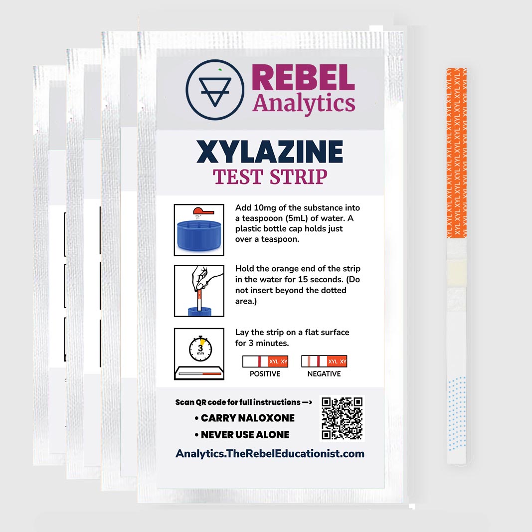 Xylazine Test Strips (Pack of 10)